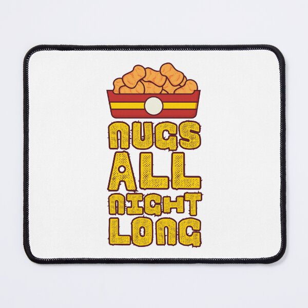 Item preview, Nugs All Night Long designed and sold by UNK-Fatigues.