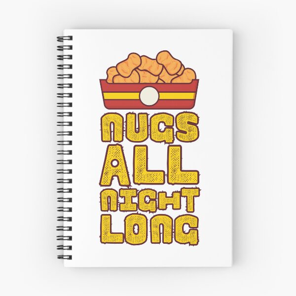 Item preview, Nugs All Night Long designed and sold by UNK-Fatigues.