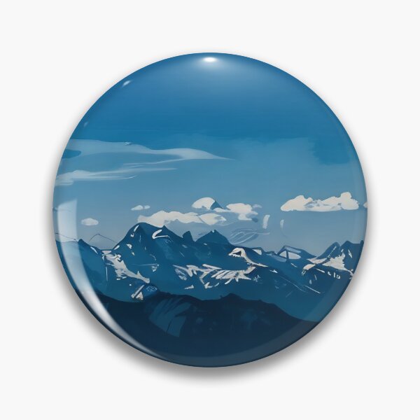 Item preview, Cascade Mountains View (Graphic) designed and sold by flyscenicair.
