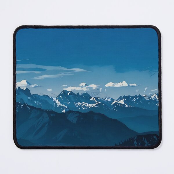 Item preview, Cascade Mountains View (Graphic) designed and sold by flyscenicair.