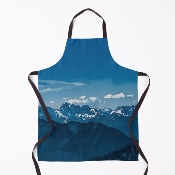 Item preview, Cascade Mountains View (Graphic) designed and sold by flyscenicair.