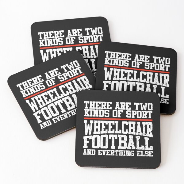 Item preview, Wheelchair Football - Bold Adaptive Sports Quote designed and sold by GabrieSketcham.