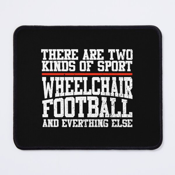 Item preview, Wheelchair Football - Bold Adaptive Sports Quote designed and sold by GabrieSketcham.
