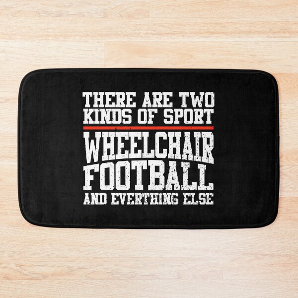 Item preview, Wheelchair Football - Bold Adaptive Sports Quote designed and sold by GabrieSketcham.