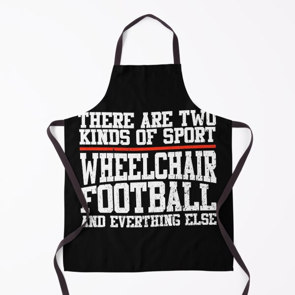 Item preview, Wheelchair Football - Bold Adaptive Sports Quote designed and sold by GabrieSketcham.