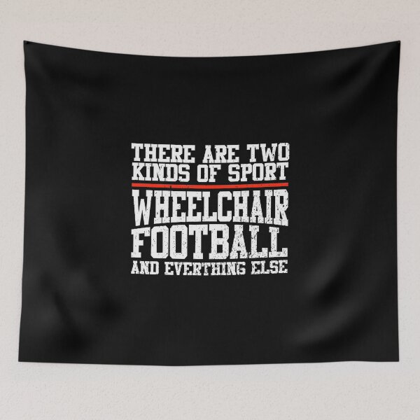 Item preview, Wheelchair Football - Bold Adaptive Sports Quote designed and sold by GabrieSketcham.