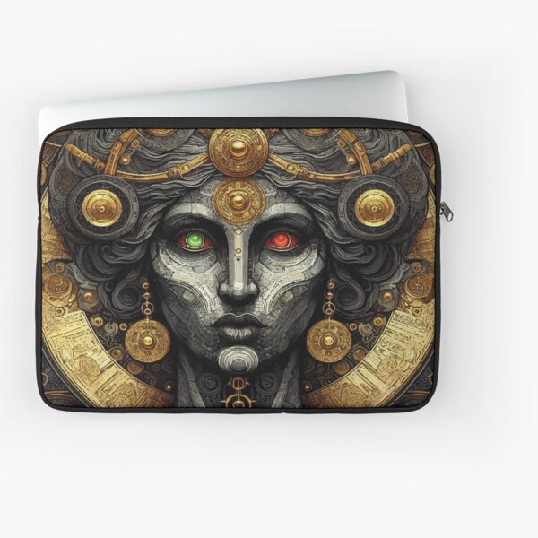Vista previa del artículo con la obra «Isis Ojo Verde», diseñado y vendido por El Ojo de Lilith.