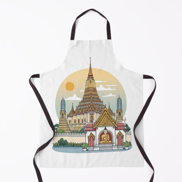 Item preview, Bangkok Wat Pho Temple designed and sold by likbatonboot.