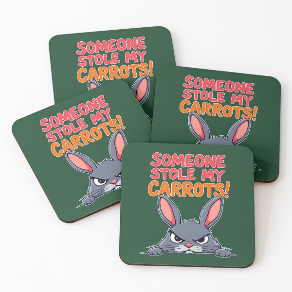 Item preview, Someone Stole My Carrots! designed and sold by SteadyRolling.