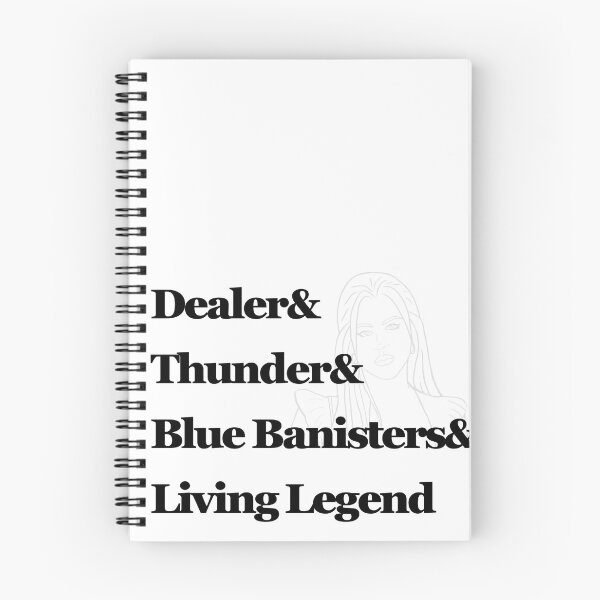 Item preview, Dealer& Thunder& Blue Banisters& Living Legend designed and sold by SoundStitch.