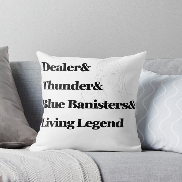 Item preview, Dealer& Thunder& Blue Banisters& Living Legend designed and sold by SoundStitch.