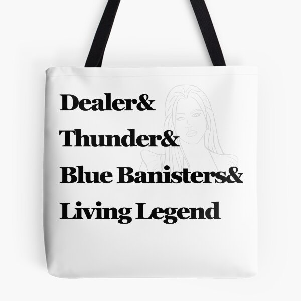 Item preview, Dealer& Thunder& Blue Banisters& Living Legend designed and sold by SoundStitch.