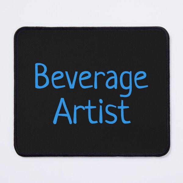 Item preview, Beverage Artist designed and sold by ArtitudePrintLb.
