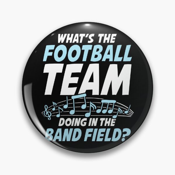 Item preview, Band Field Takeover - Funny Marching Band Quote designed and sold by GabrieSketcham.