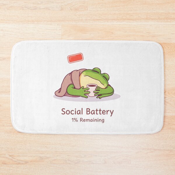 Item preview, Cute lazy frog designed and sold by RedVelvetUtd.