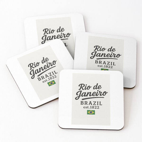 Item preview, Vintage Rio de Janeiro Brazil Design designed and sold by wfbjjstore.