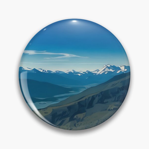 Item preview, Mt Baker Mountain Lake (Graphic) designed and sold by flyscenicair.