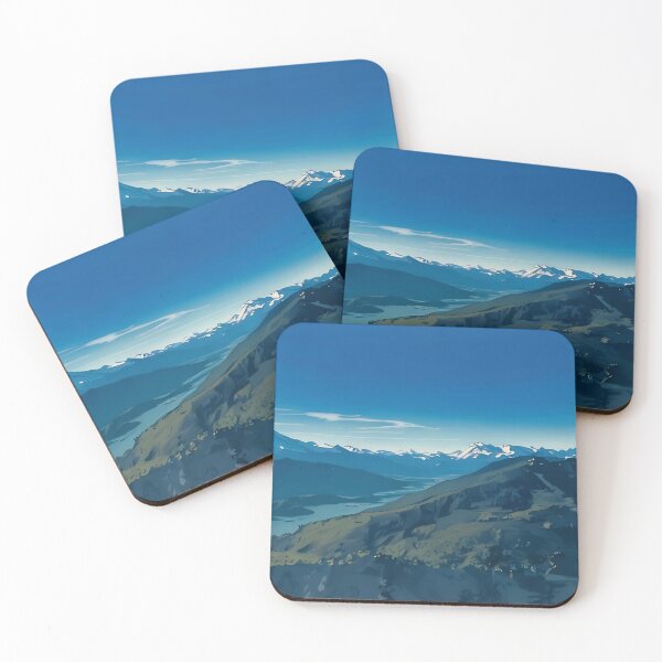 Item preview, Mt Baker Mountain Lake (Graphic) designed and sold by flyscenicair.