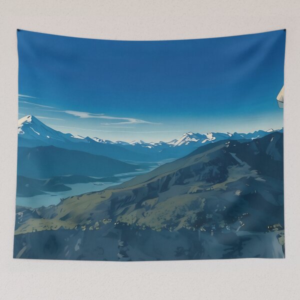 Item preview, Mt Baker Mountain Lake (Graphic) designed and sold by flyscenicair.