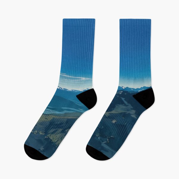 Item preview, Mt Baker Mountain Lake (Graphic) designed and sold by flyscenicair.