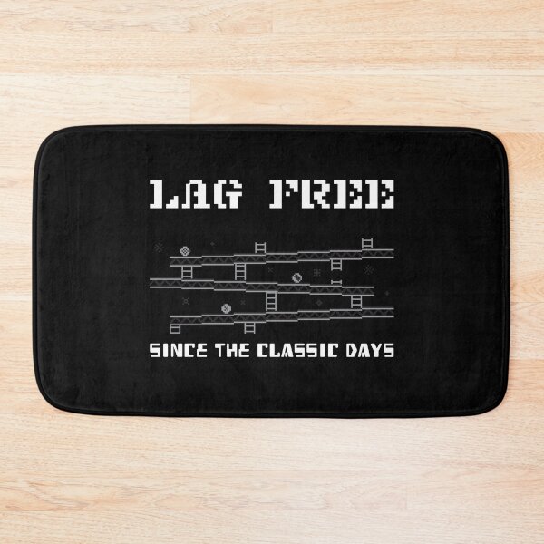 Item preview, Lag Free, Since The Classic Days designed and sold by AstraTees.