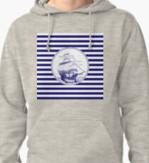 Marine - ship Pullover Hoodie