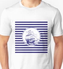 Marine - ship Unisex T-Shirt