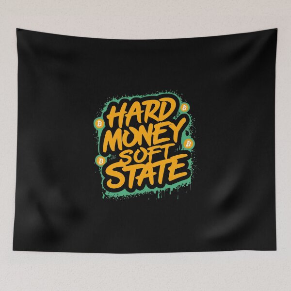 Item preview, Bitcoin Never Sleeps | Crypto Hustler Streetwear designed and sold by RadDeck.