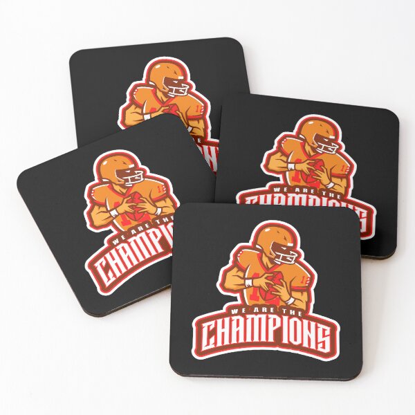 Item preview, Champions Mindset - Bold Football Winner Design designed and sold by GabrieSketcham.