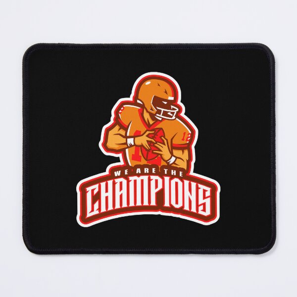 Item preview, Champions Mindset - Bold Football Winner Design designed and sold by GabrieSketcham.