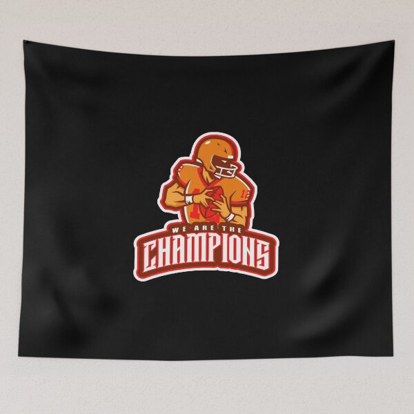 Item preview, Champions Mindset - Bold Football Winner Design designed and sold by GabrieSketcham.