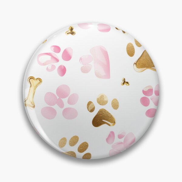 Item preview, Watercolour Paw And Bones designed and sold by Sweetvoilet.