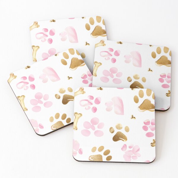 Item preview, Watercolour Paw And Bones designed and sold by Sweetvoilet.