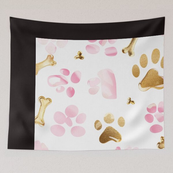 Item preview, Watercolour Paw And Bones designed and sold by Sweetvoilet.