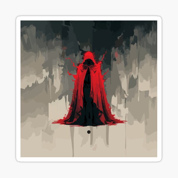 Item preview, The Crimson Echo (fc) I designed and sold by XUSRedbubble.