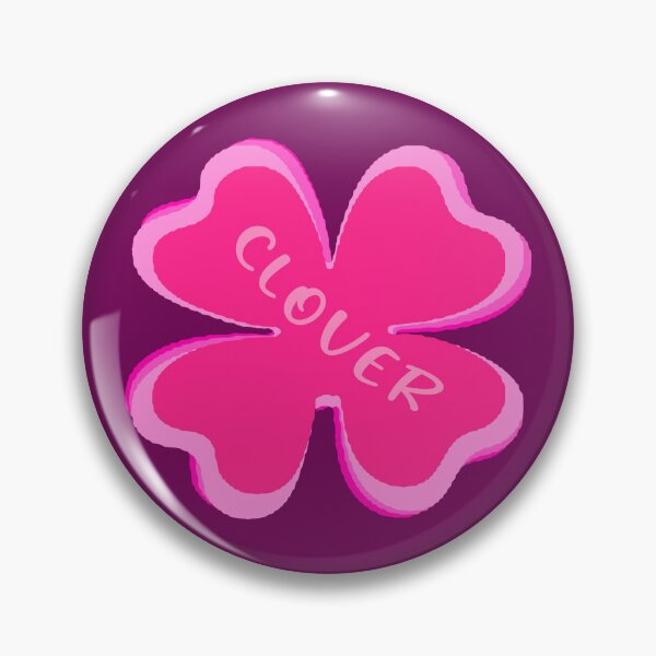 Item preview, pink clovers designed and sold by cloverstees.