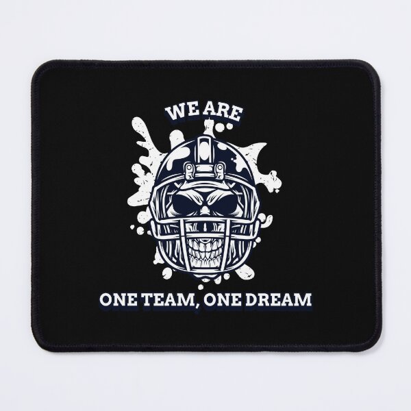Item preview, One Team - Fierce Unity Football Design designed and sold by GabrieSketcham.