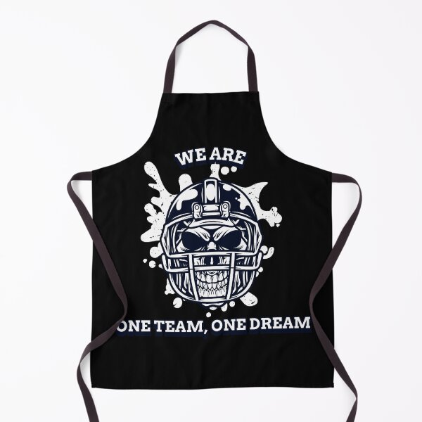 Item preview, One Team - Fierce Unity Football Design designed and sold by GabrieSketcham.
