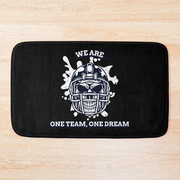 Item preview, One Team - Fierce Unity Football Design designed and sold by GabrieSketcham.