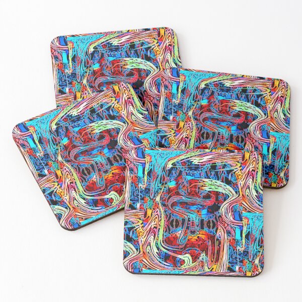 Artikelvorschau, Hidden Insects 3 – Psychedelisches Muster im Traumstil entworfen und verkauft von Vision Illustrated.