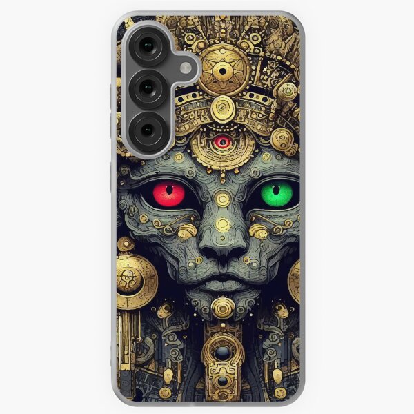 Vista previa del artículo con la obra «Isis La gata», diseñado y vendido por El Ojo de Lilith.