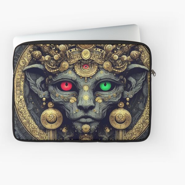Vista previa del artículo con la obra «Isis La gata», diseñado y vendido por El Ojo de Lilith.