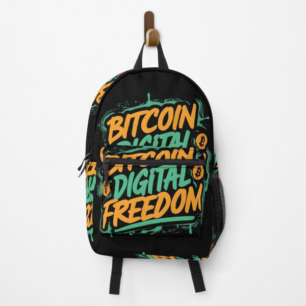 Item preview, Stay Humble Stack Bitcoin | Minimalist Crypto Streetwear designed and sold by RadDeck.