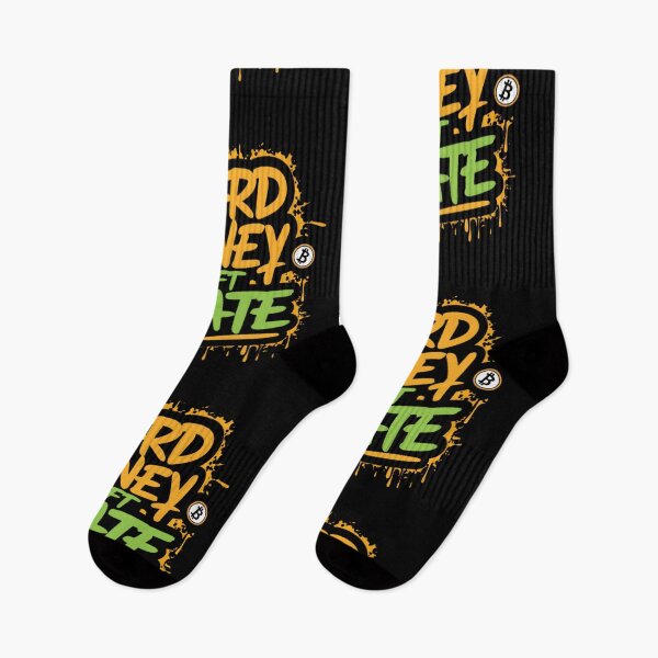 Item preview, Not Financial Advice | Bitcoin Meme Streetwear designed and sold by RadDeck.