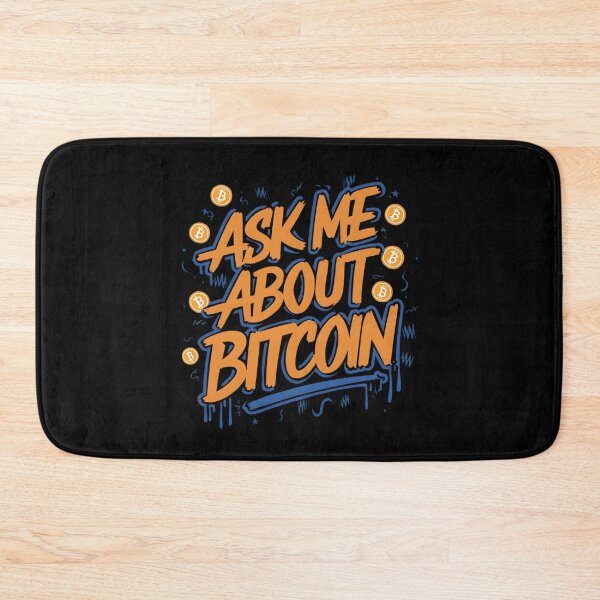 Item preview, In Bitcoin We Trust | Bold Streetwear Statement designed and sold by RadDeck.