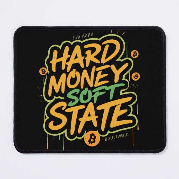 Item preview, Bitcoin Is Freedom | Clean Crypto Streetwear designed and sold by RadDeck.