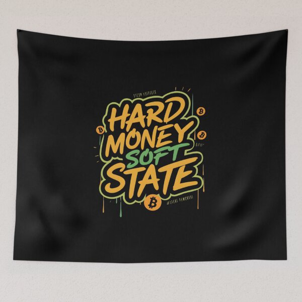 Item preview, Bitcoin Is Freedom | Clean Crypto Streetwear designed and sold by RadDeck.
