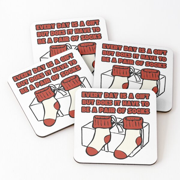 Item preview, Every Day is a Gift of Socks designed and sold by UNK-Fatigues.