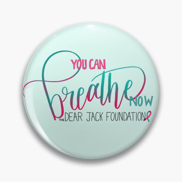 Item preview, Dear Jack - Breathe now designed and sold by Kat McIntyre Art.