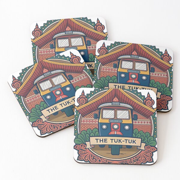 Item preview, BANGKOK TUK-TUK designed and sold by likbatonboot.